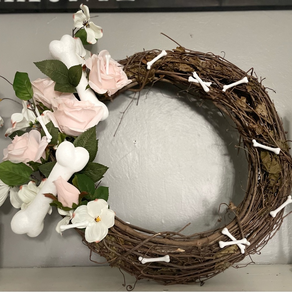 Halloween wreath
